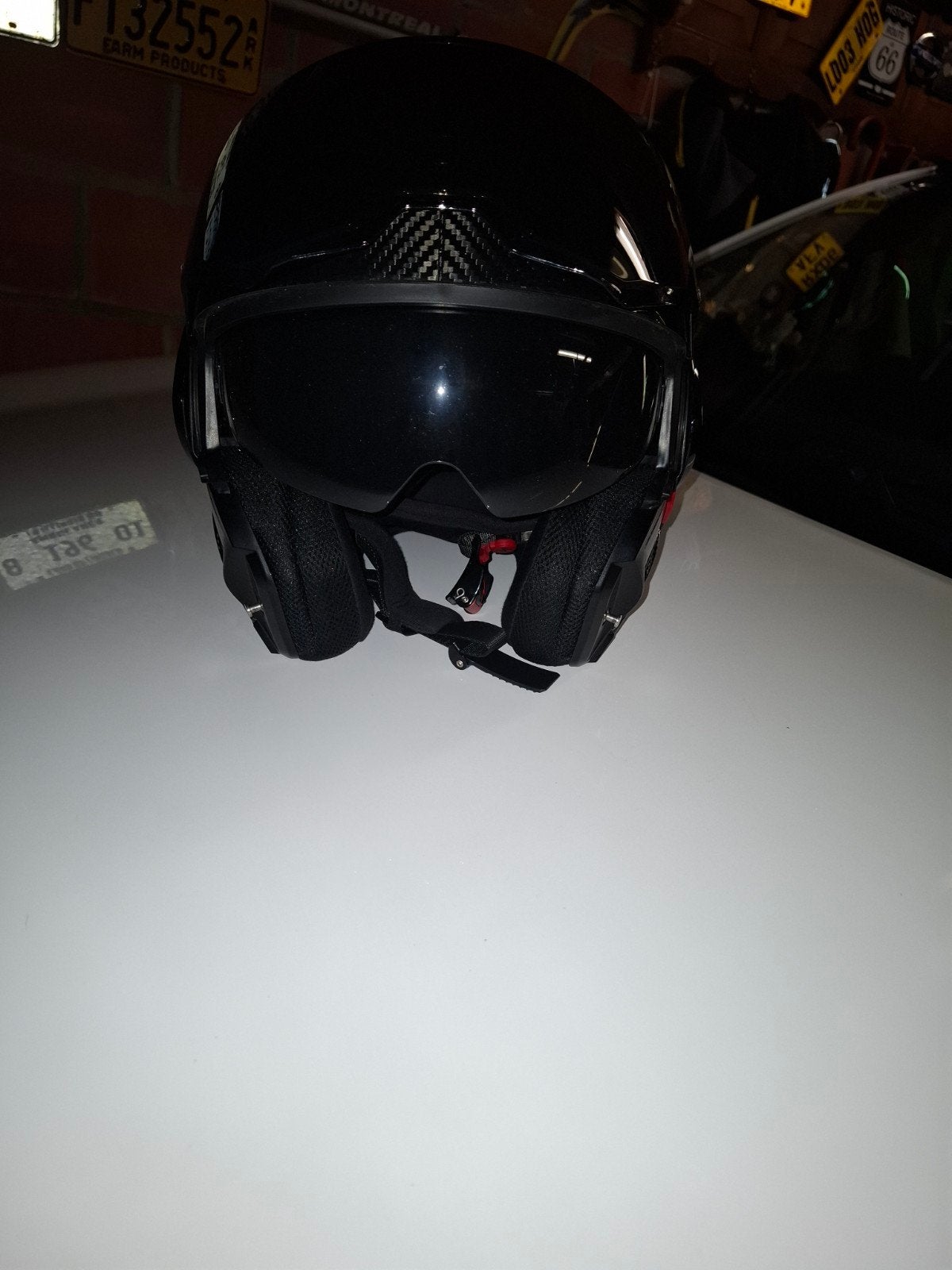 casque moto, Motoren, Kleding | Motorhelmen, M, Overige typen, Nieuw zonder kaartje, Ophalen
