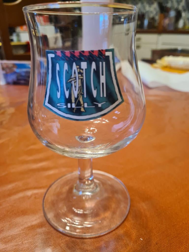 Verre Scotch, Enlèvement ou Envoi