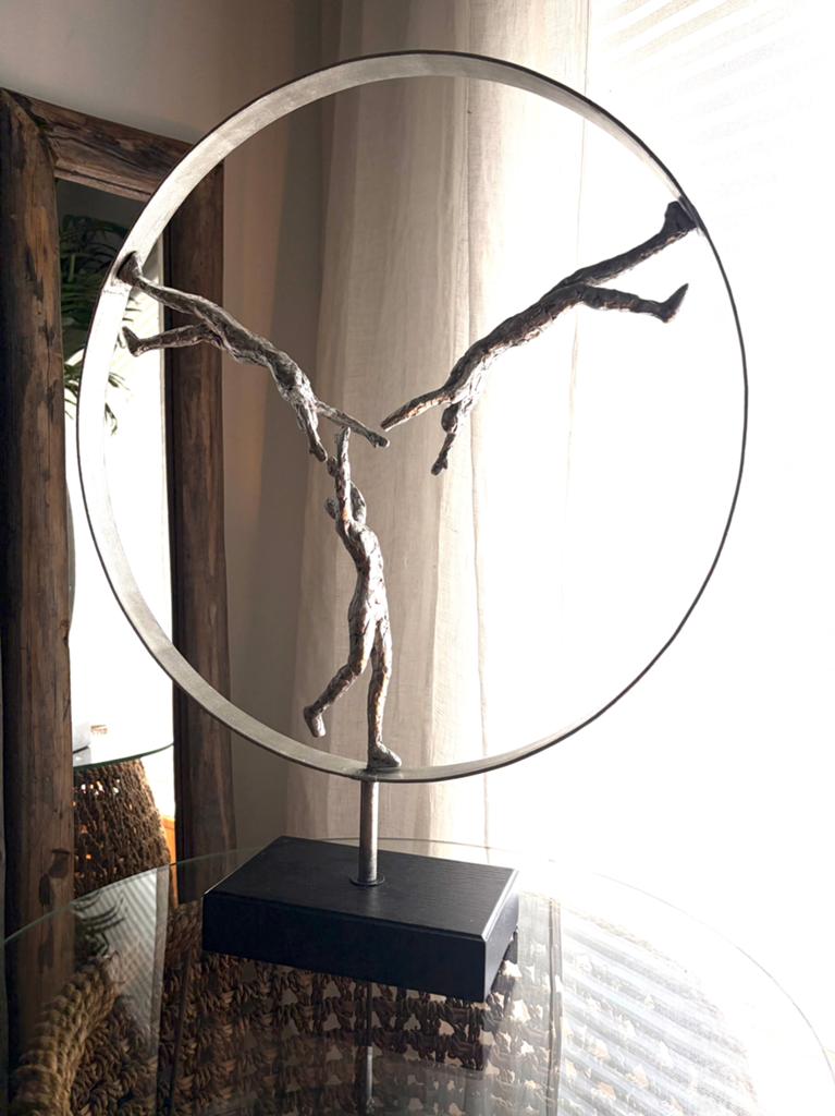 Bel objet de décoration H 62 cm diamètre 48 cm, Enlèvement, Comme neuf