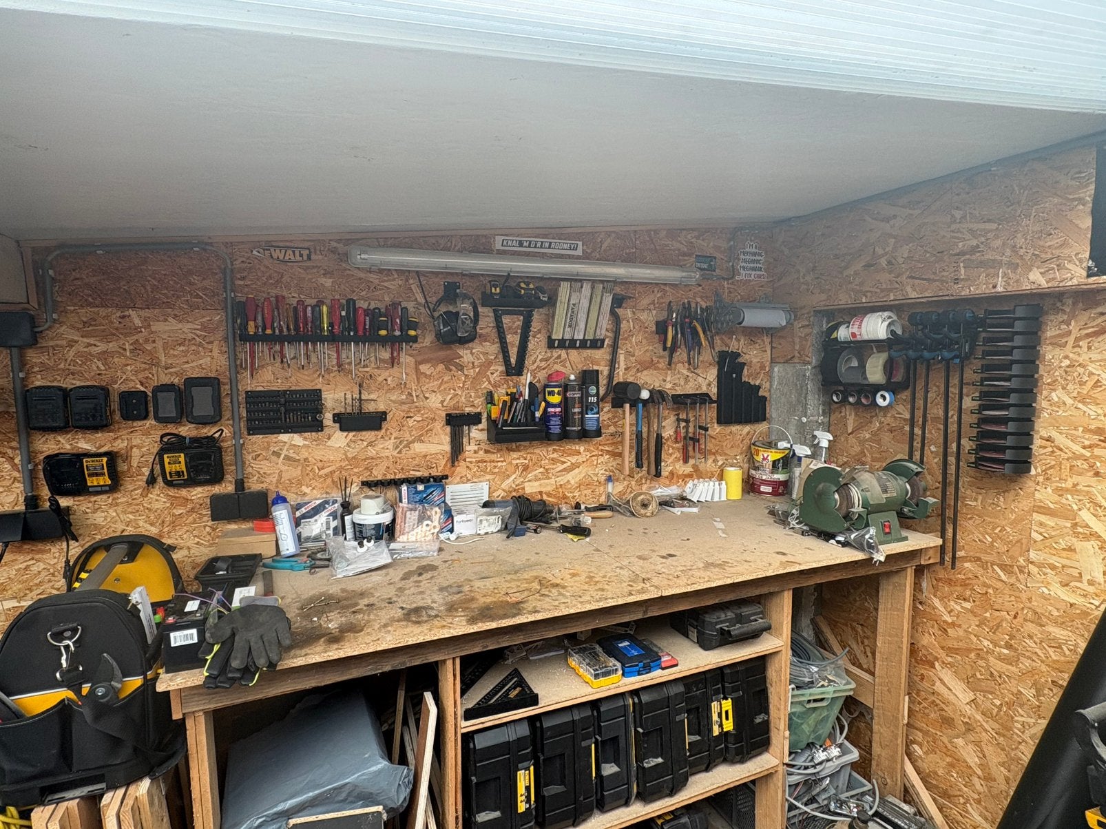 ️ 3D-geprinte werkplaatshouders – Houd je werkplaats netjes!, Doe-het-zelf en Bouw, Gereedschap | Handgereedschap, Ophalen, Nieuw