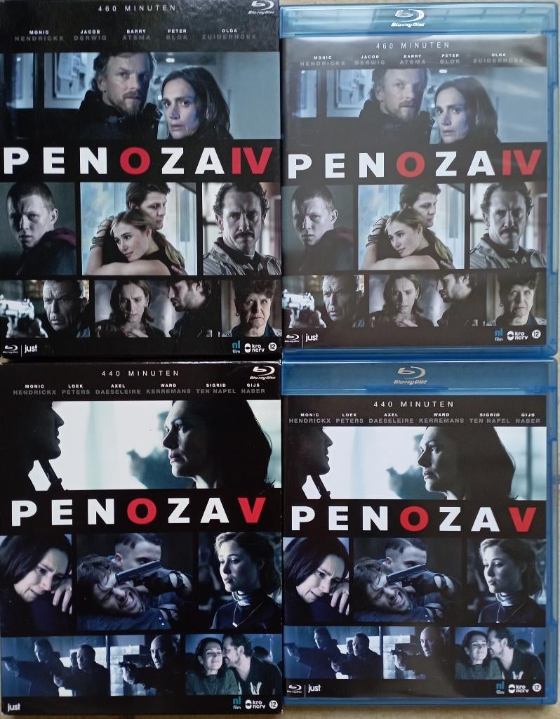 Penoza IV & V - misdaadserie op Blu-ray disc, Enlèvement