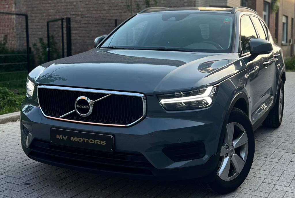 2020 Volvo XC40 SUV T2 Benzine/eerste eigen!gekeurd+carpass!, Stof, Navigatiesysteem, Bedrijf, Handgeschakeld