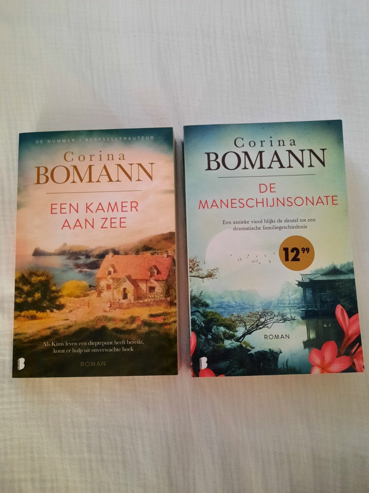Romans Corina Bomann., Enlèvement, Comme neuf