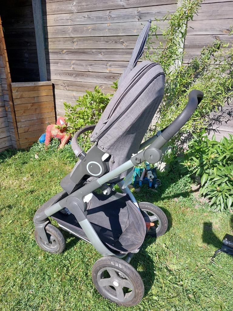 Stokke kinderwagen., Ophalen, Zo goed als nieuw, Overige merken, Verstelbare rugleuning