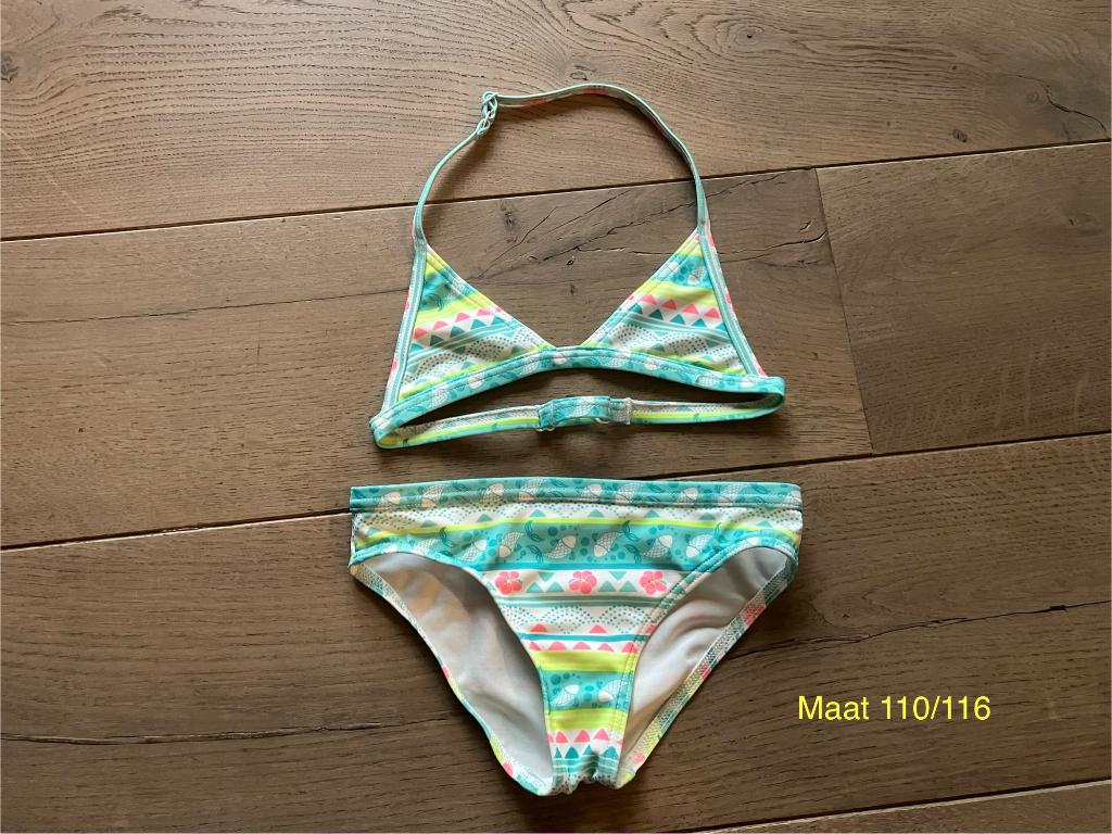 Bikini - Olaian - Maat 110/116, Olaian, Gebruikt, Meisje, Sport- of Zwemkleding