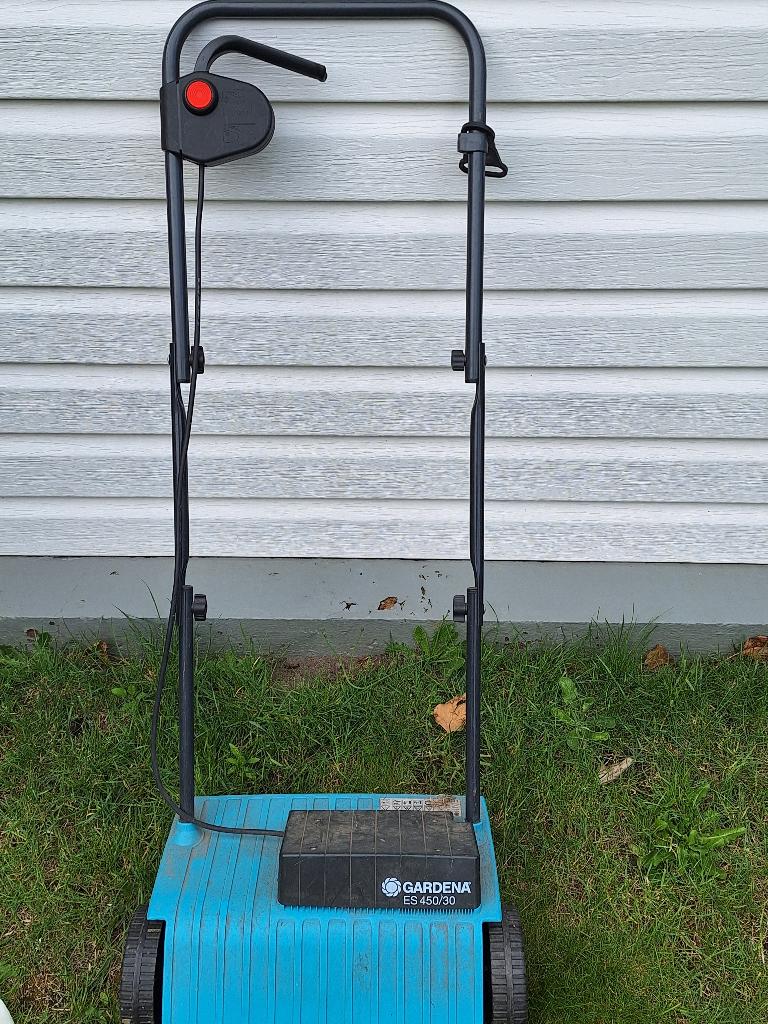 Gardena verticuteermachine, Tuin en Terras, Ophalen, Gebruikt, Elektrisch
