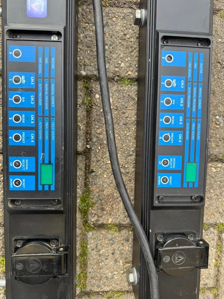 Botex Pro Bar T4 barre DMX avec gradateur, Enlèvement, Comme neuf, Lumières