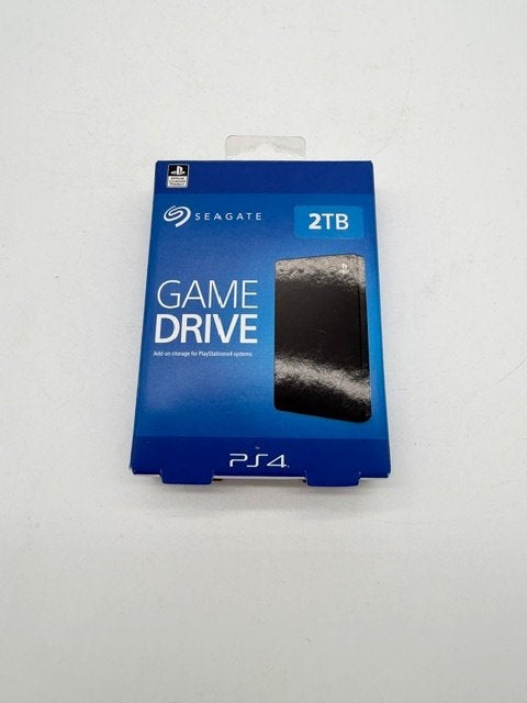 Seagate Game Drive PS4 - Externe harde schijf - 2TB, 2TB, Console, HDD, Ophalen of Verzenden