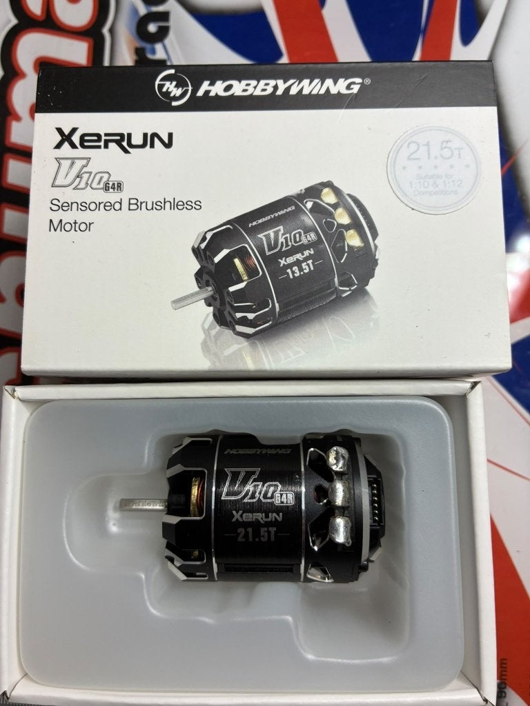 Hobbywing 21.5 G4R motor, Ophalen, Zo goed als nieuw, Elektro