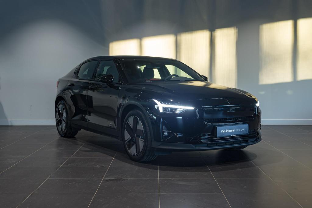 Polestar 2 Long Range Single Motor Soh 100% | 82kwh | Adapt., Auto's, Polestar, Polestar 2, Gebruikt, 82 kWh, Zwart