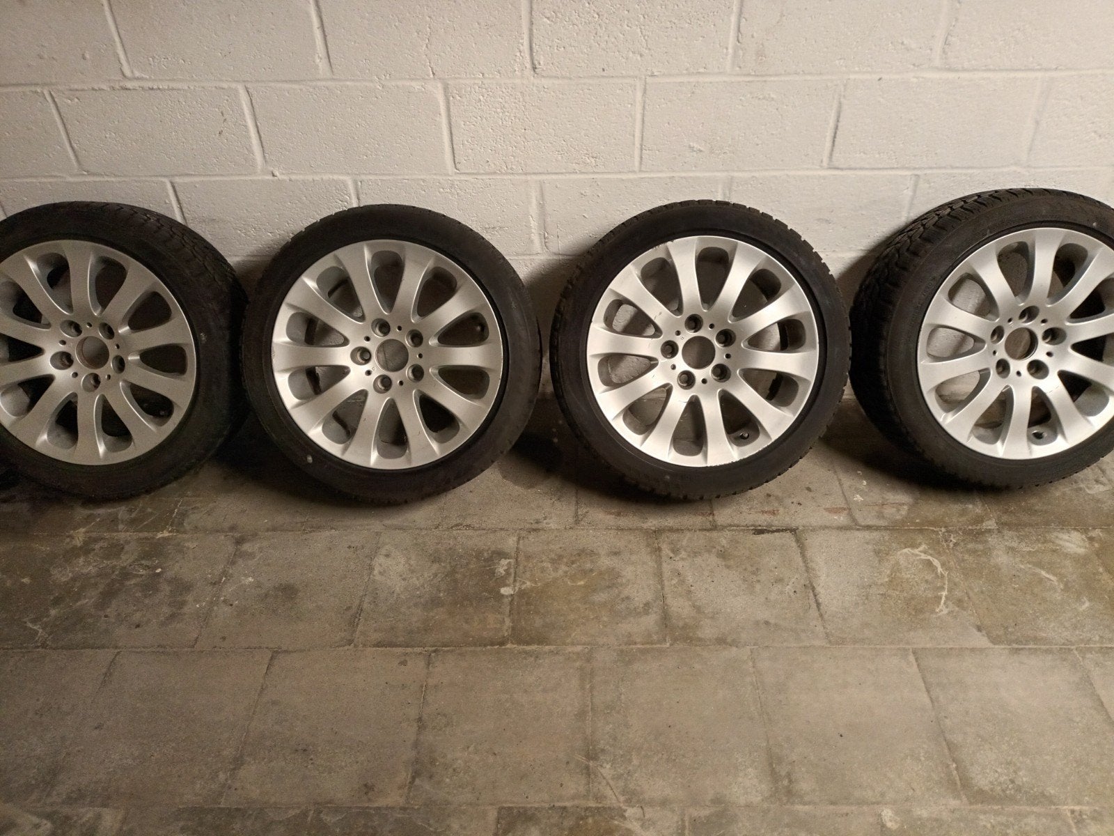 BMW velgen 17 inch, Auto-onderdelen, Banden en Velgen, Ophalen, 17 inch, Velg(en)