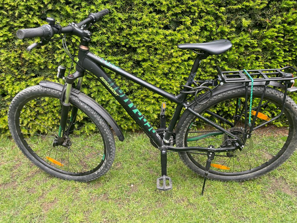 Mountainbike Bergamont, Enlèvement, Comme neuf, Hommes, Autres marques