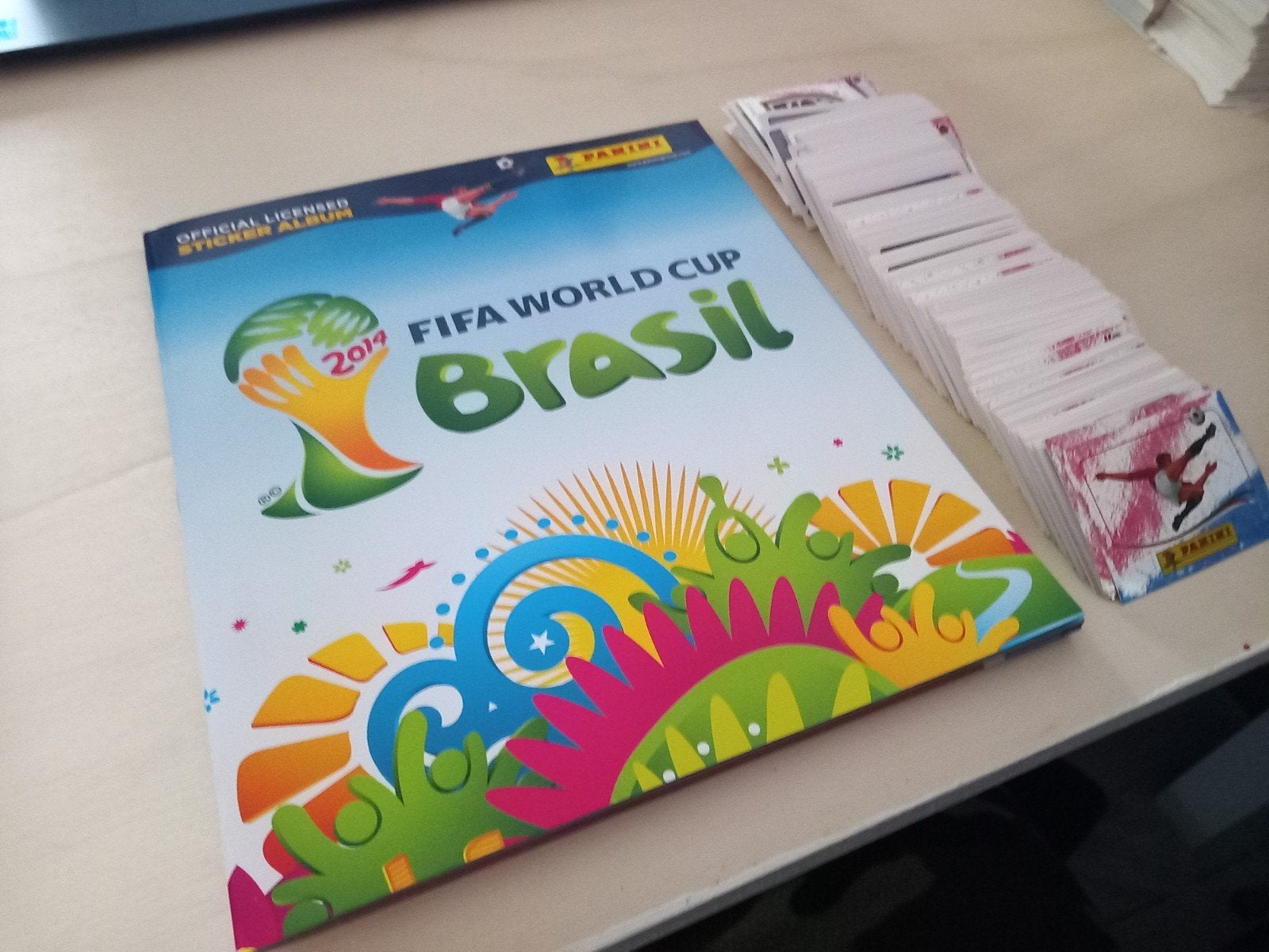 Panini stickers WK 2014 Brazilië stickers, Ophalen of Verzenden, Nieuw, Sticker