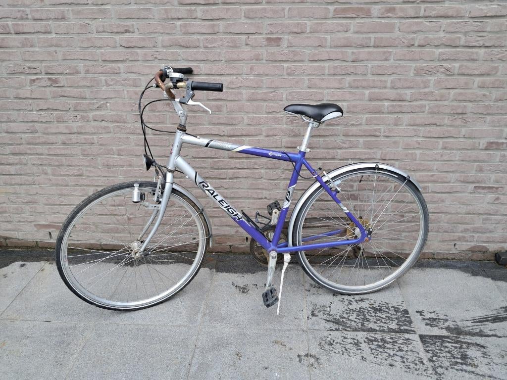fiets voor volwassene, Gebruikt, Velgrem, Versnellingen, Ophalen