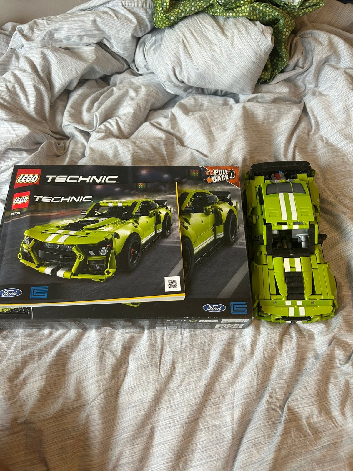 Ford mustang lego, Enlèvement ou Envoi, Comme neuf, Lego