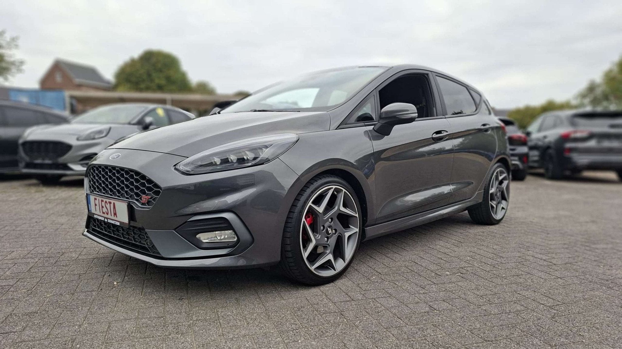 Ford Fiesta ST / 1.5 ECOBOOST / 200PK, Autos : Divers, Argent ou Gris, Ford, Essence, Hatchback