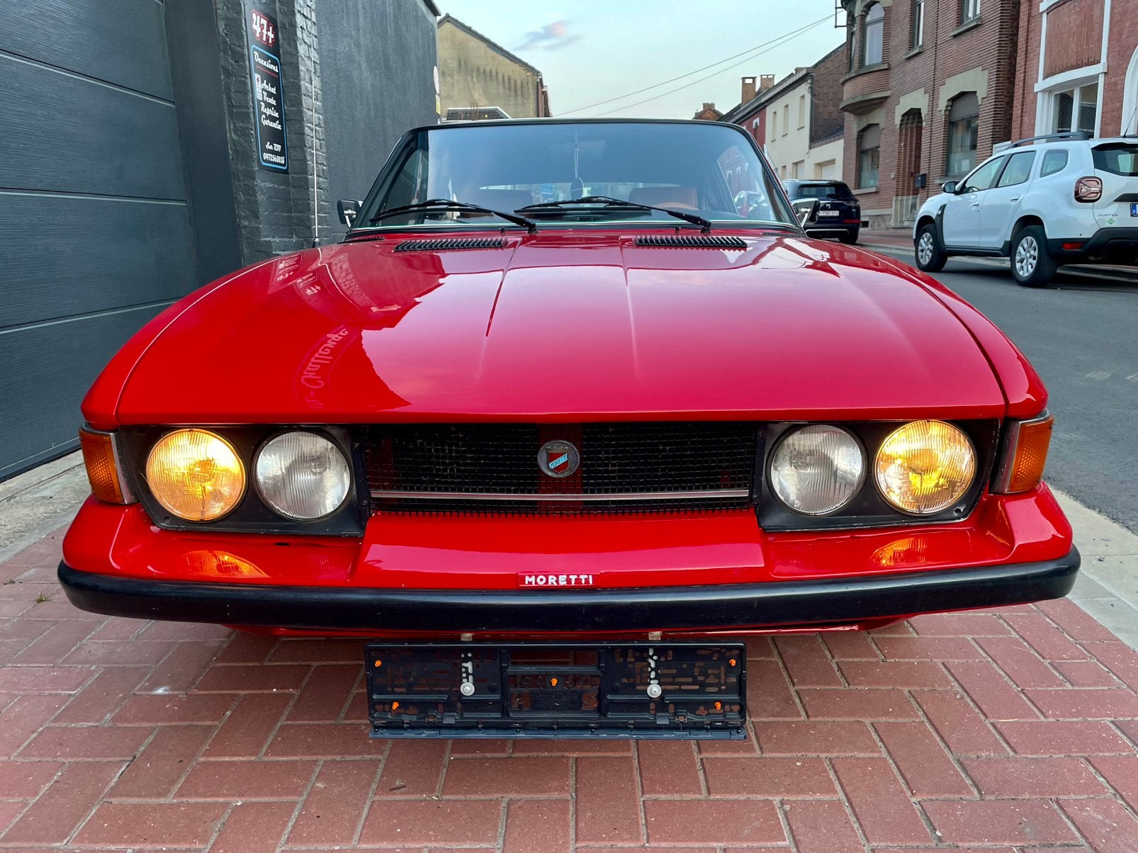 Fiat moretti 128 unique, Autos, Cuir, Achat, Entreprise, Boîte manuelle