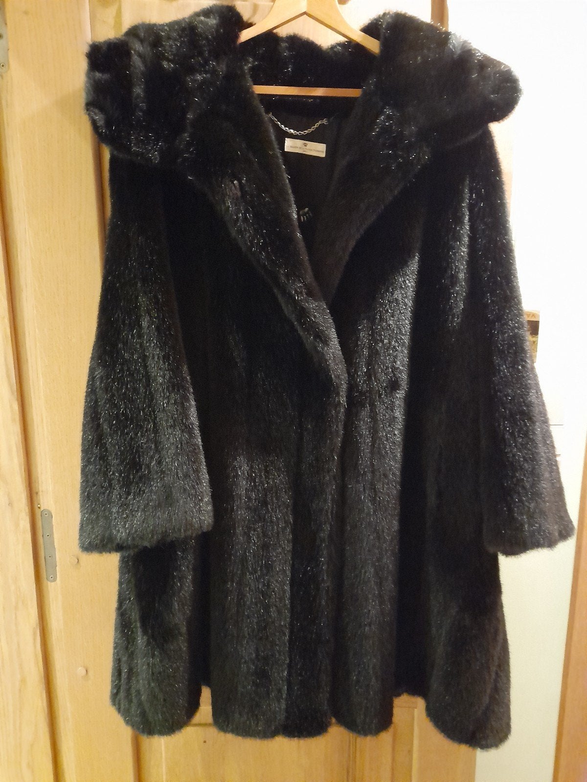 imitatiebont jas, Kleding | Dames, Ophalen, Gedragen, Jas of Mantel