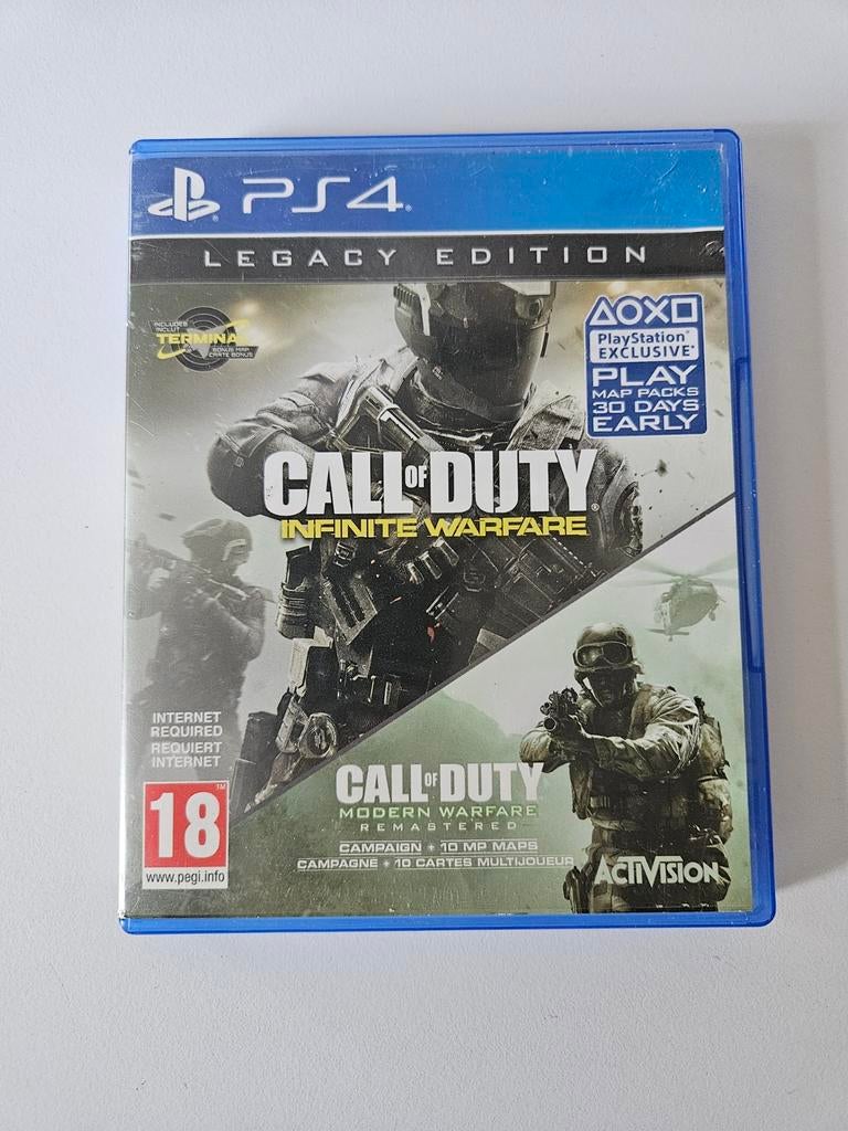 Call of Duty: Infinite Warfare, Games en Spelcomputers, Avontuur en Actie, Gebruikt, Vanaf 18 jaar, Ophalen of Verzenden