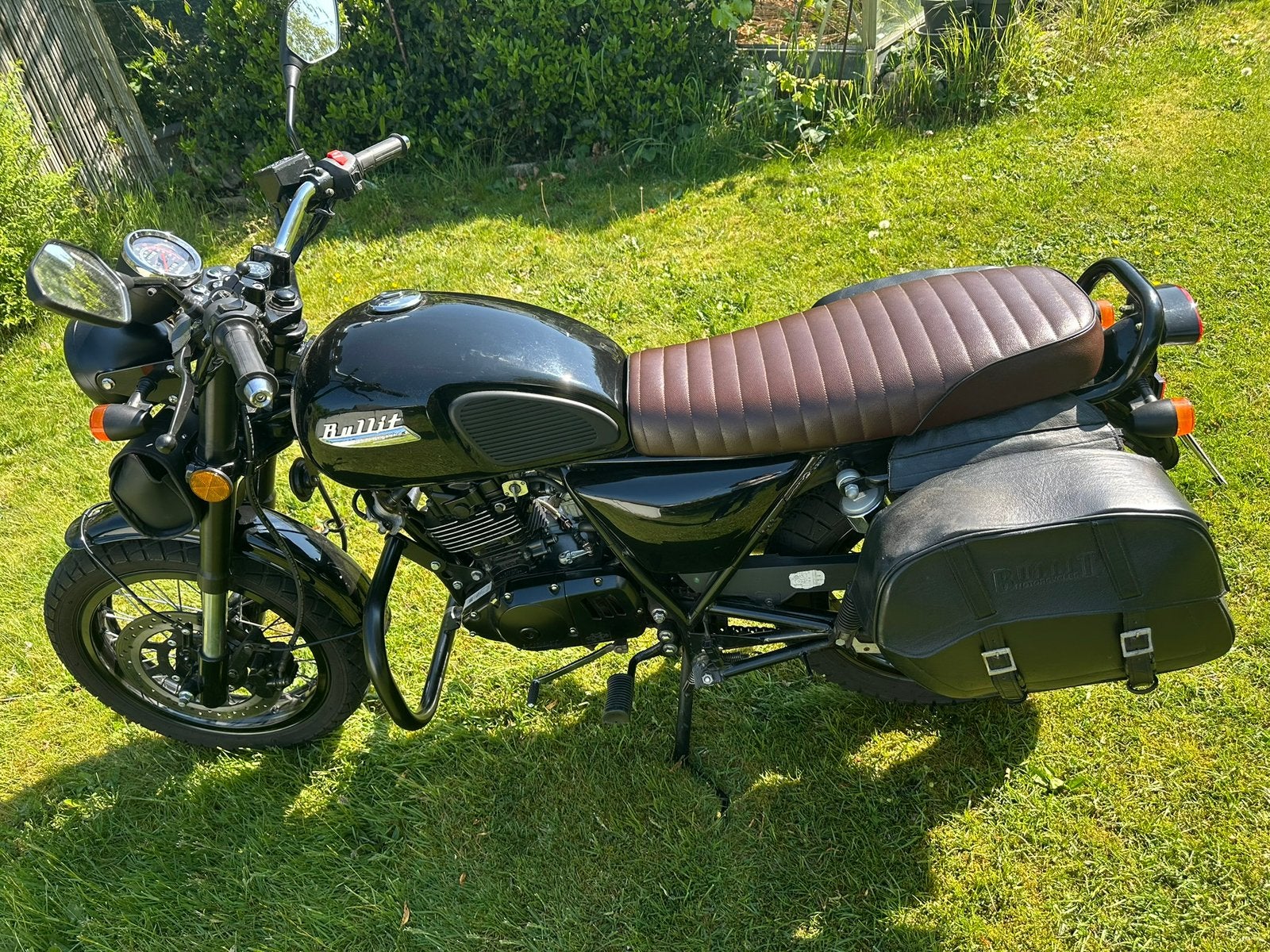 Bullit hunt s 125cc, Motoren, Gebruikt, Particulier, 125 cc, Overig