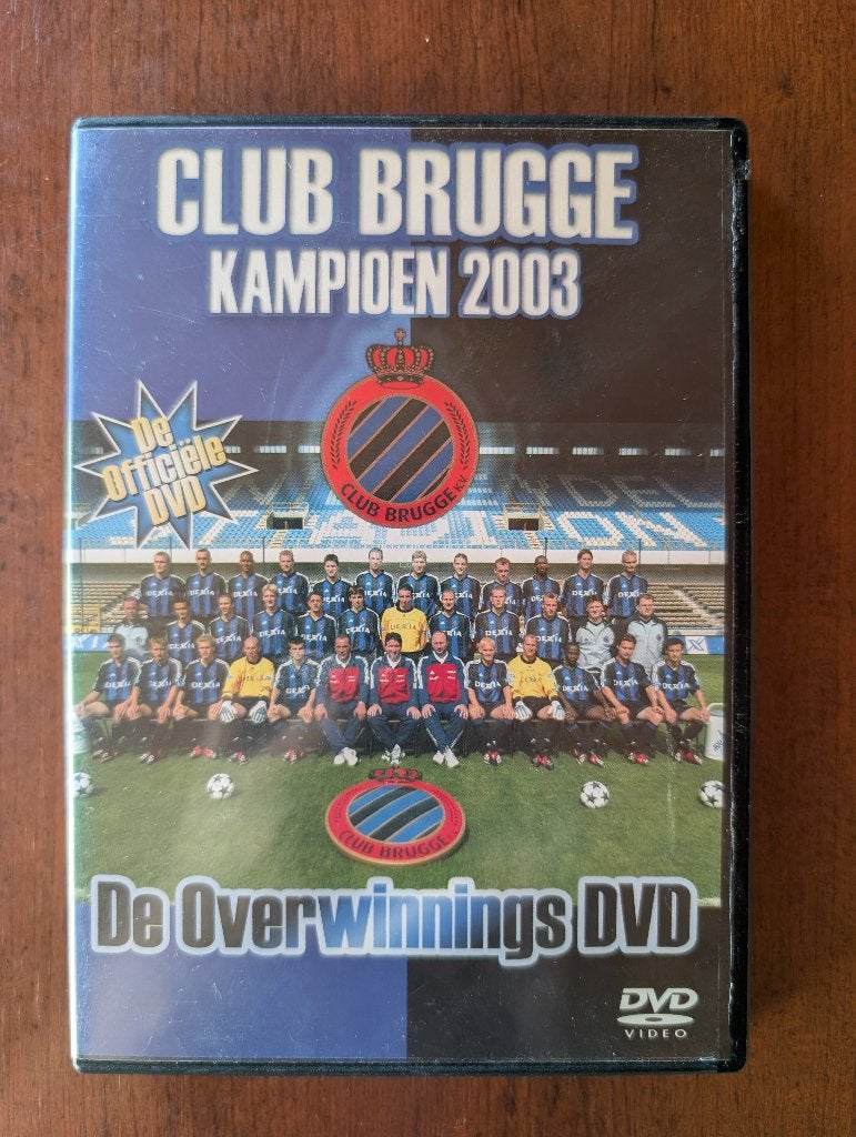 Club Brugge - Kampioen 2003: De Overwinnings DVD, Voetbal, Ophalen of Verzenden, Zo goed als nieuw, Vanaf 6 jaar