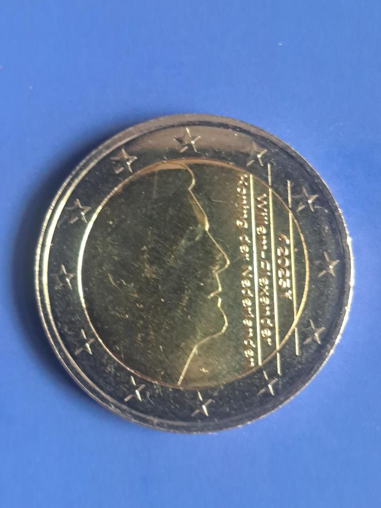 2025 Pays-Bas 2 euros, rare, Envoi, Autres pays, 2 euros, Monnaie en vrac