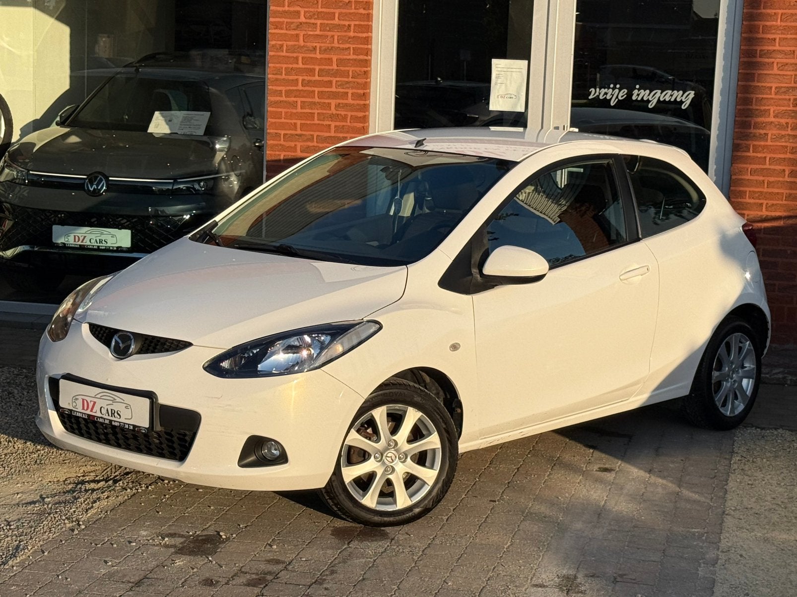 MAZDA 2 1.4D 68CH |CLIMATISATION | RADIO | 1ER PROPRIÉTAIRE, Autos, Mazda, Achat, 50 kW, Boîte manuelle, Entretenue par le concessionnaire