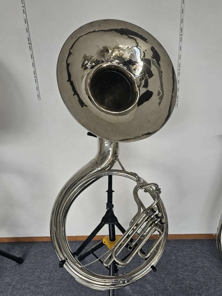 B&F Amati Kraslice mod. 260 BBb Sousafoon, Ophalen, Gebruikt, Koperblazer