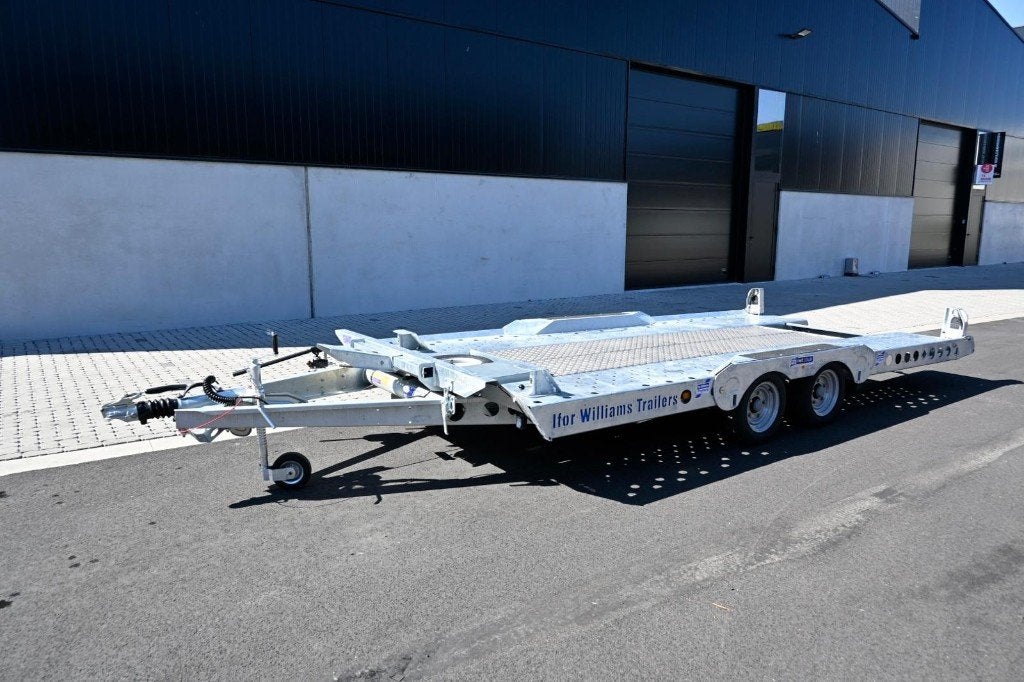 Ifor Williams CT177 Autotransporter – Nieuw – uit stock‼️, Auto diversen, Aanhangers en Bagagewagens, Ophalen, Nieuw