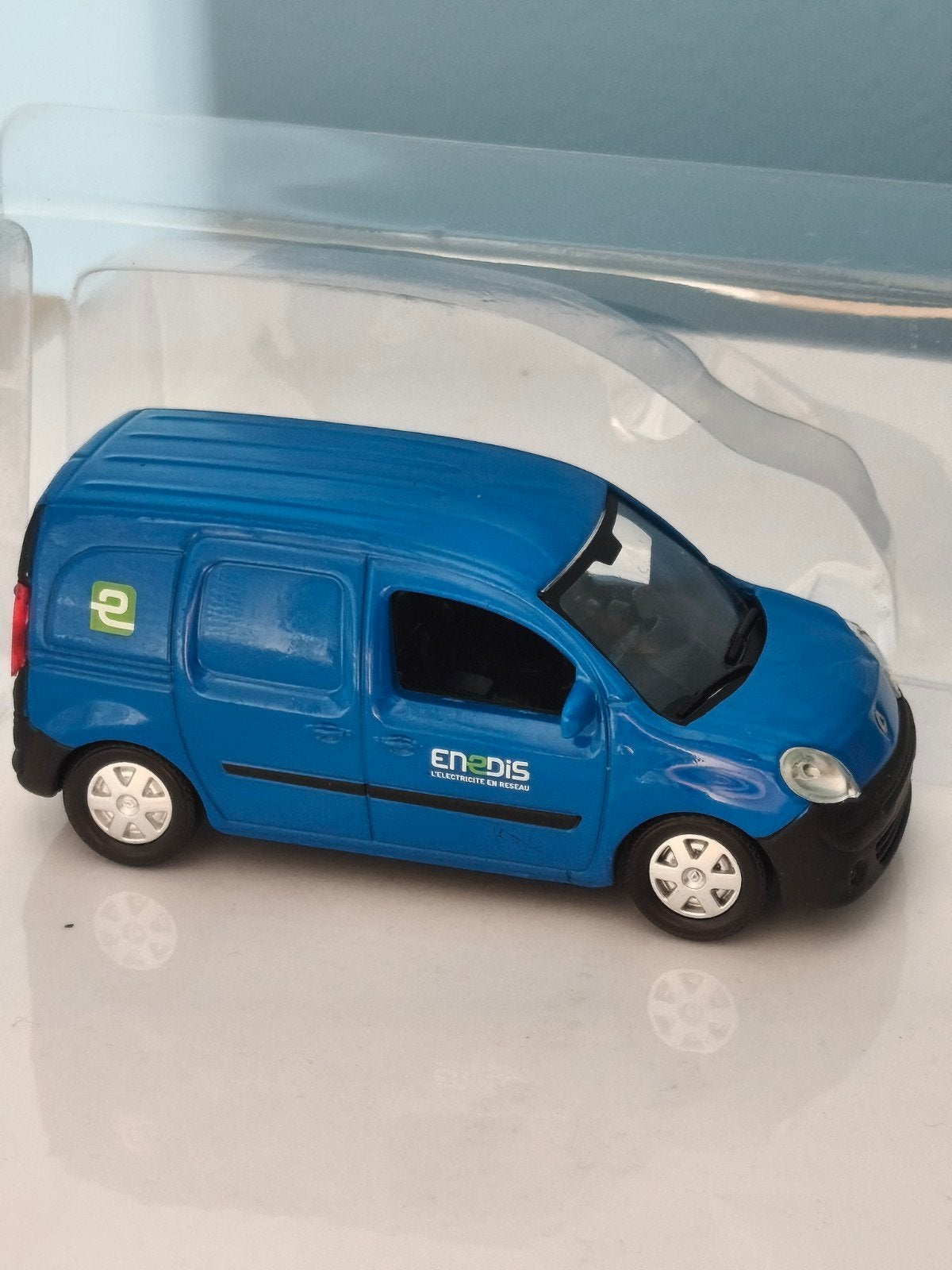 Kangoo miniature Enedis Norev échelle 1/43ème, Envoi, Neuf, Voiture, Norev
