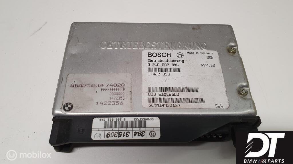 Automaatbak ecu BMW 7-serie E38 730i M60 24601422353, Enlèvement ou Envoi, Utilisé, BMW, BMW