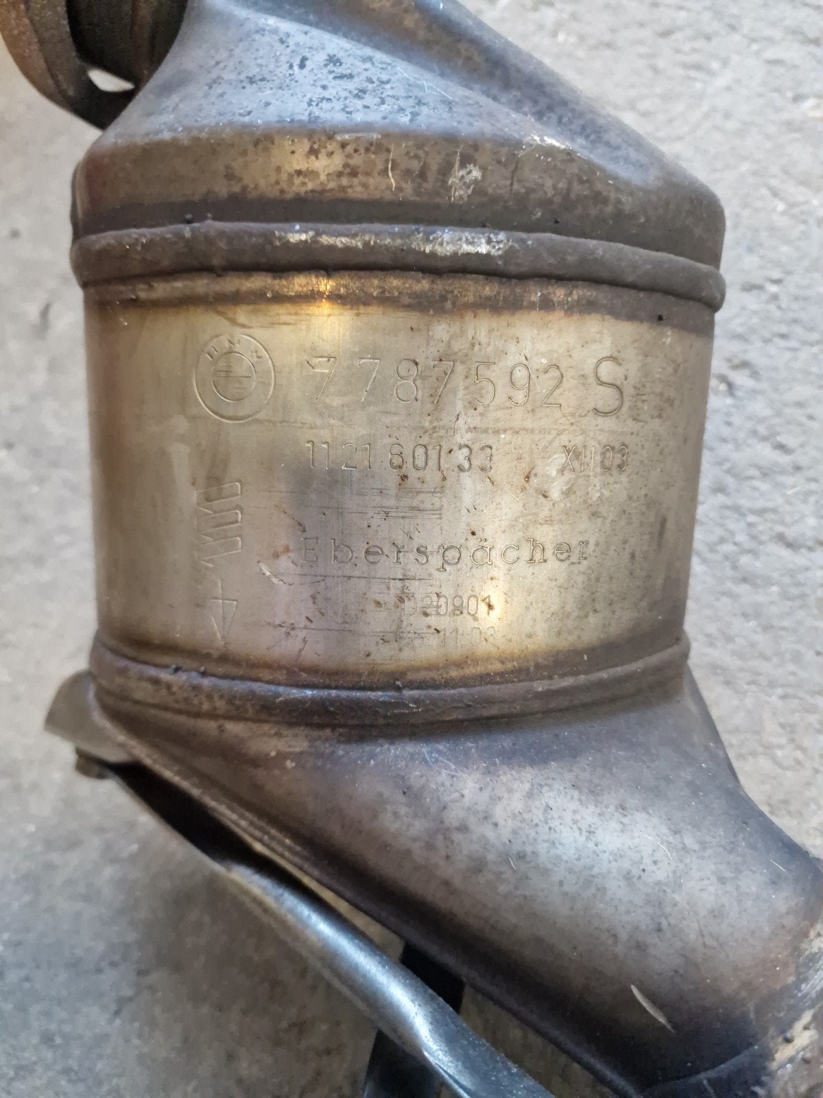 Catalysator BMW, Ophalen, BMW