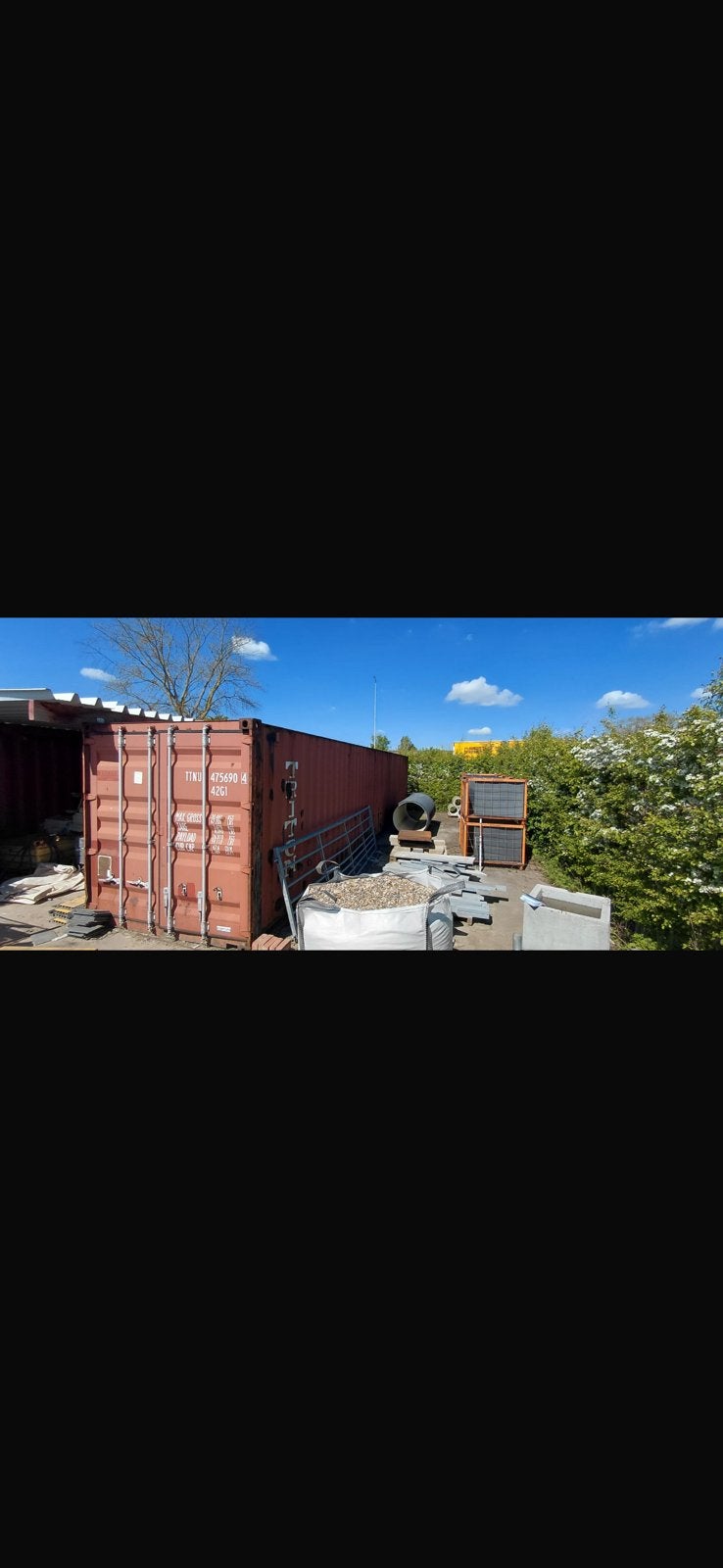 Zee container 40ft, Bricolage & Construction, Conteneurs, Enlèvement