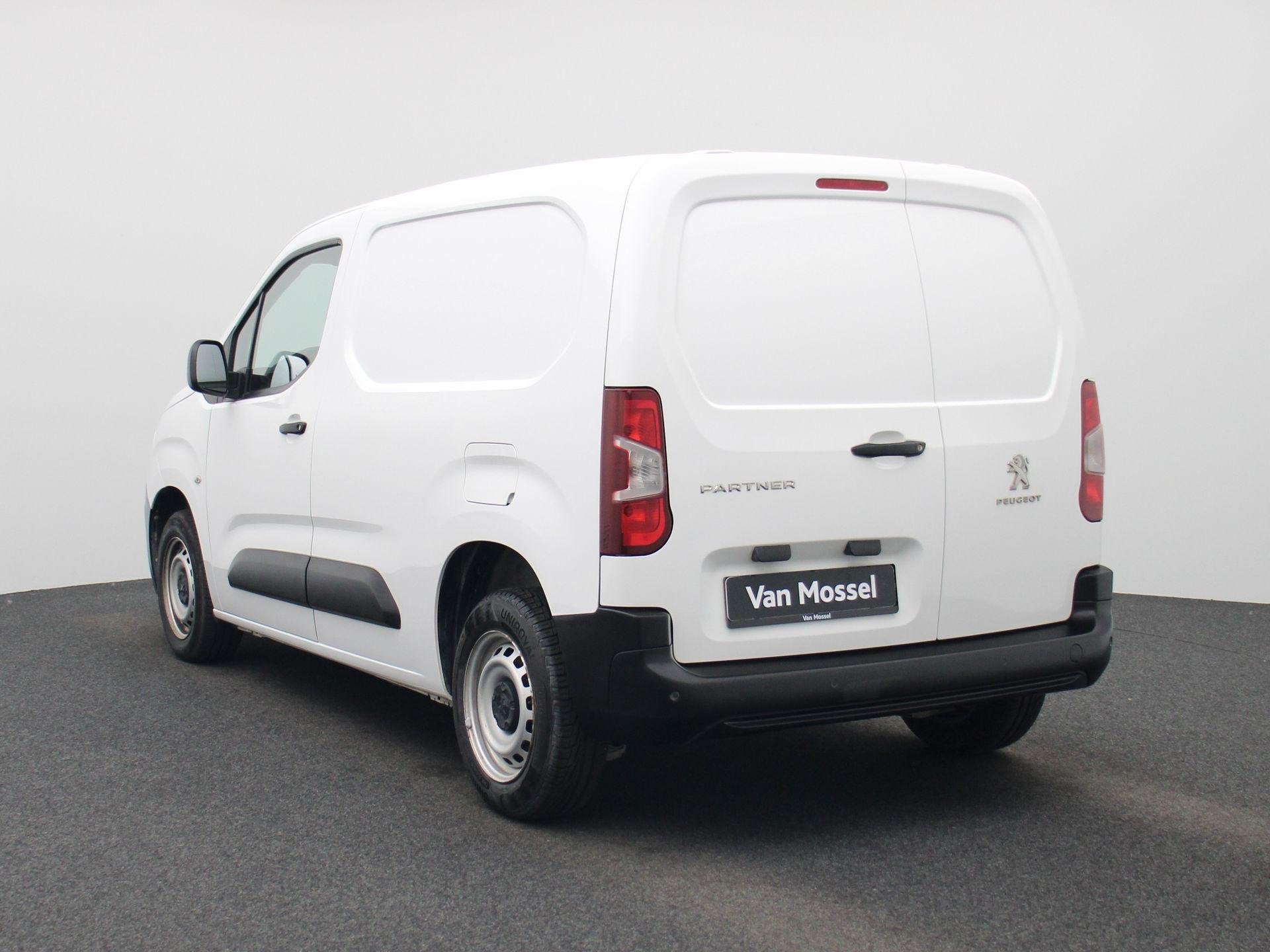 Peugeot Partner 1.5 BHDi L1 Light 55kW Pro, Achat, Entreprise, 2 places, 1500 cm³