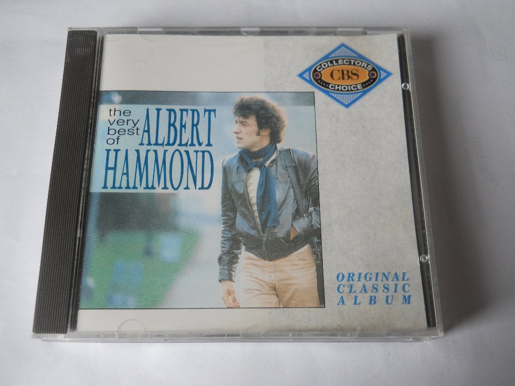 CD - ALBERT HAMMOND - THE VERY BEST OF, Pop, Ophalen of Verzenden, Zo goed als nieuw, Verzamelalbum