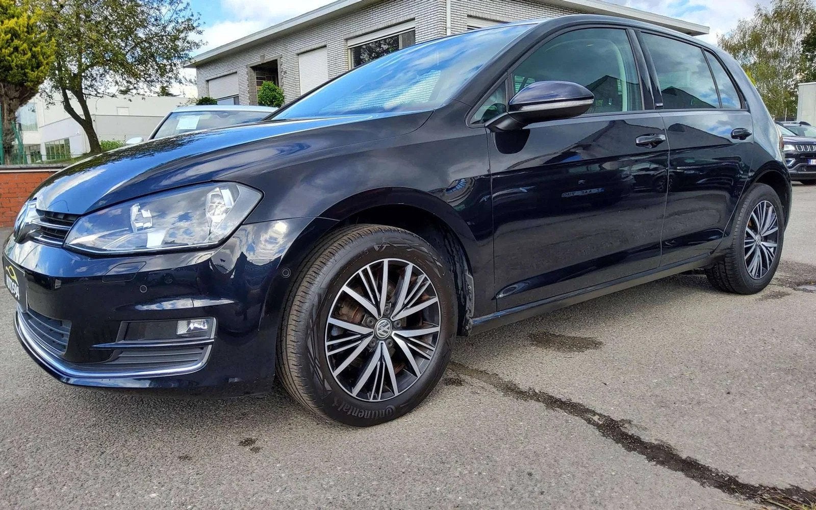 Volkswagen Golf Golf 1.2 TSI Allstar (bj 2016), Auto's, Stof, Gebruikt, Euro 6, 4 cilinders
