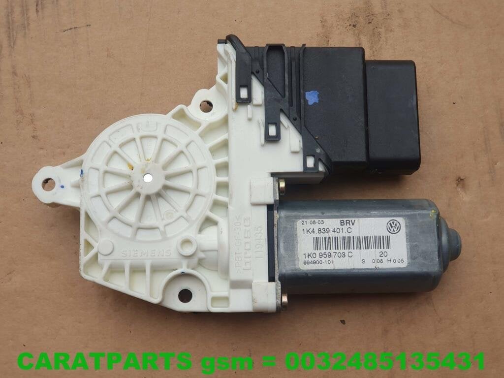 1K0959703C raammotor Golf ruitbedieningsmotor jetta passat, Auto-onderdelen, Gebruikt, Volkswagen, Volkswagen AG, Vw@volkswagen.de