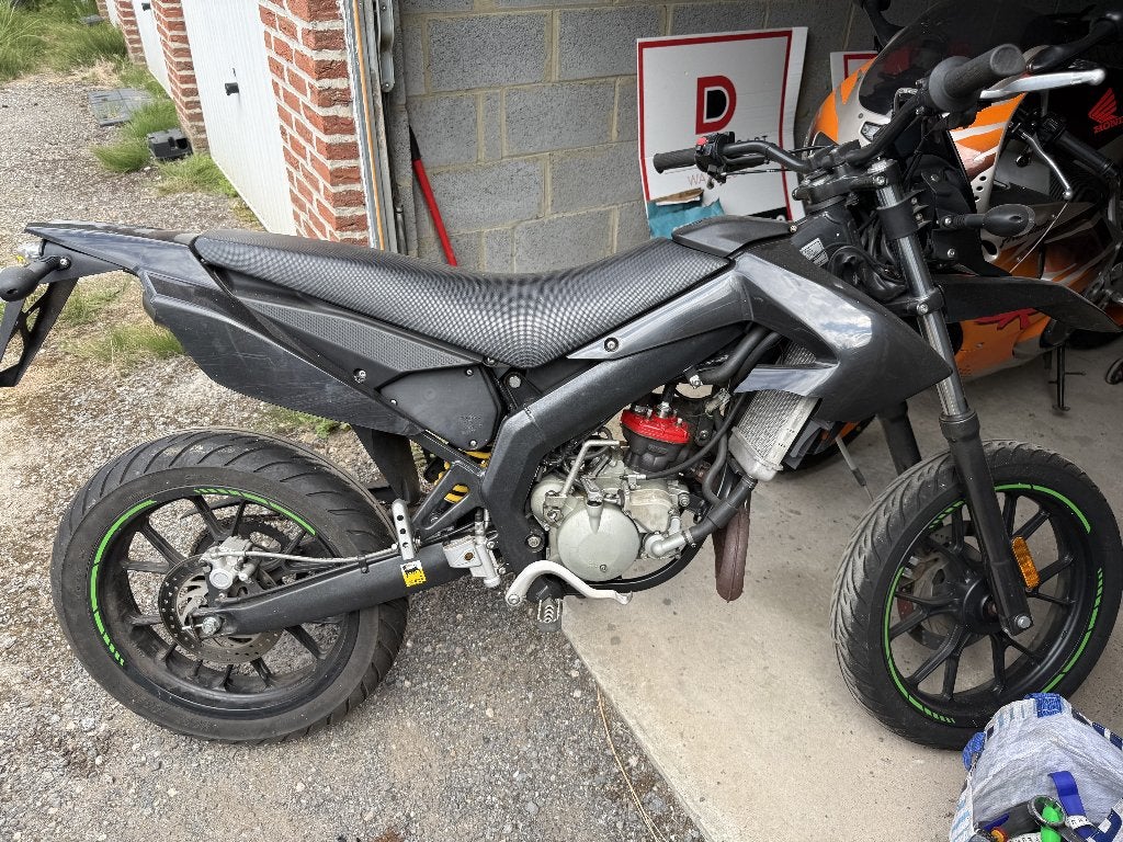 Derbi Senda 50cc, Ophalen, 6 versnellingen, Gebruikt, Klasse B (45 km/u)
