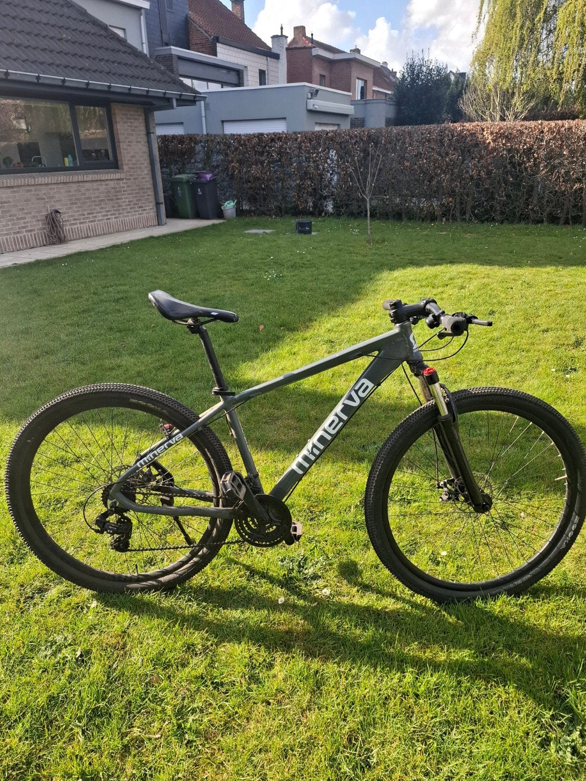 mountainbike alu, Ophalen, Hardtail, Heren, 49 tot 53 cm