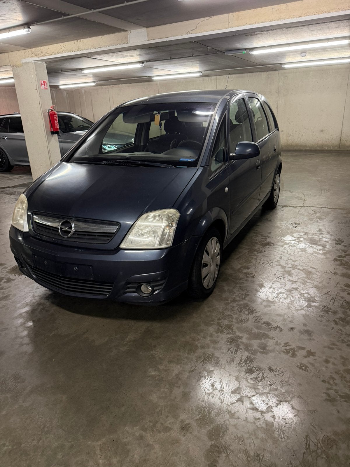 Opel Meriva 1.4 Benzine | Bouwjaar 2008 | 133.115 km, Auto's, Opel, Particulier, Meriva, Centrale vergrendeling, Benzine, Handgeschakeld