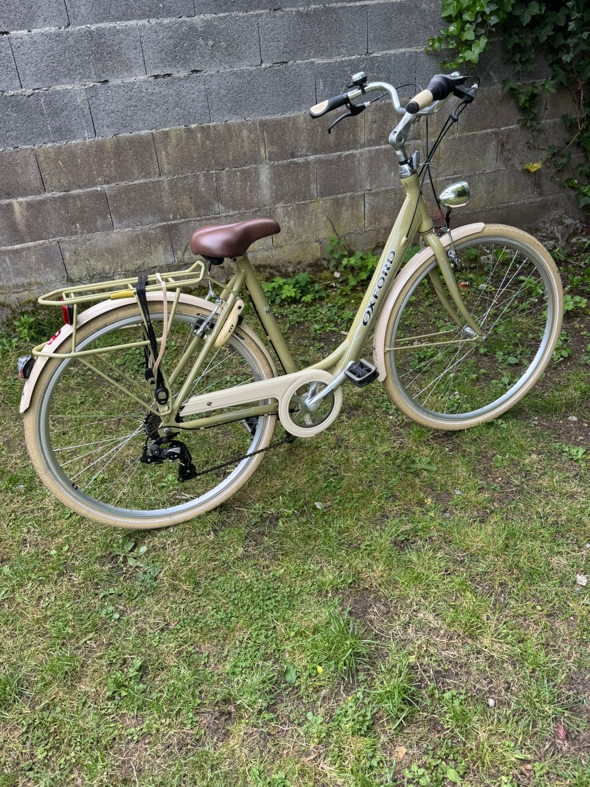 Vélo Oxford CLASSICO NEGRO 28 pouces 7V Shimano, Accès (extra) bas, Autres marques, Frein sur jante, Comme neuf