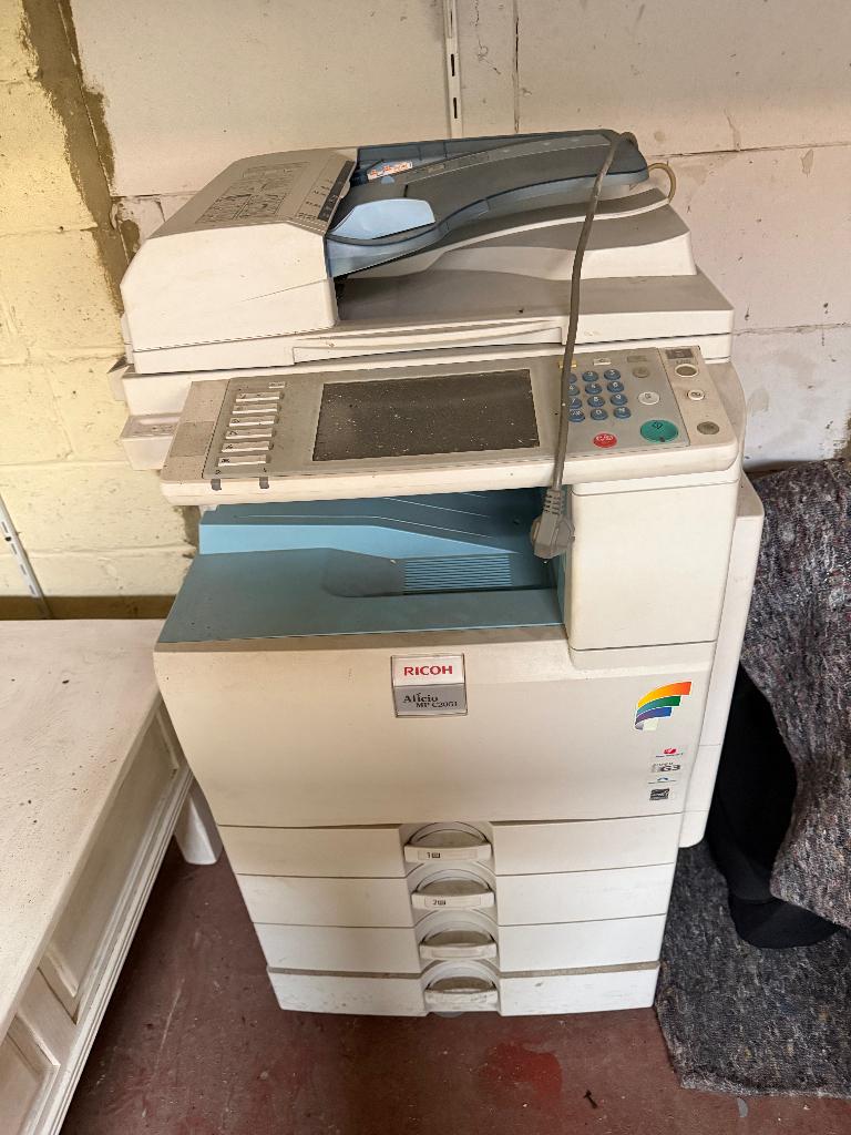kopieermachine, Ophalen, Draadloos, Kopieermachine, Niet werkend
