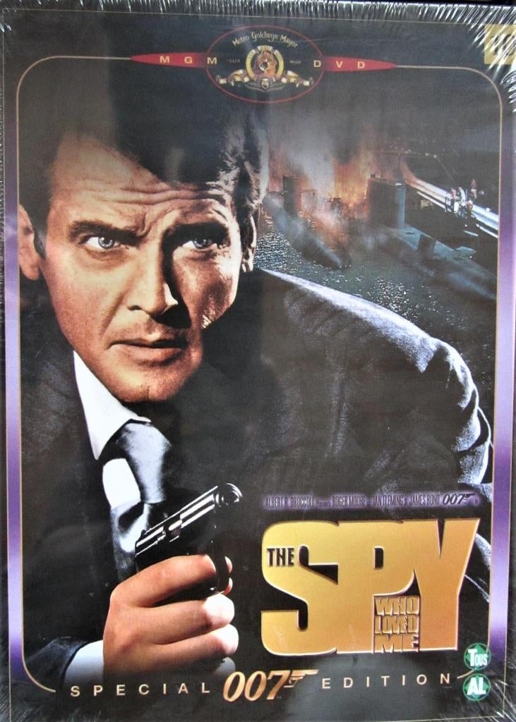 DVD- ACTIE- THE SPY WHO LOVED ME (ROGER MOORE), Alle leeftijden, Ophalen of Verzenden, Nieuw in verpakking, Actiethriller