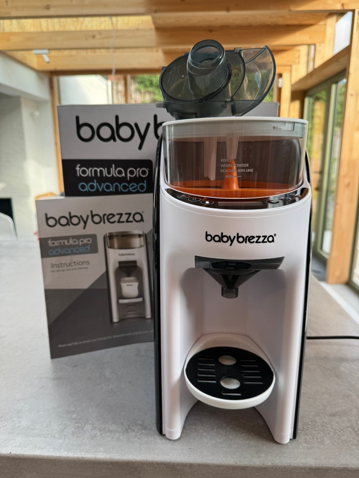 Babybrezza Formule Pro Advanced, Kinderen en Baby's, Babyvoeding en Toebehoren, Ophalen, Zo goed als nieuw
