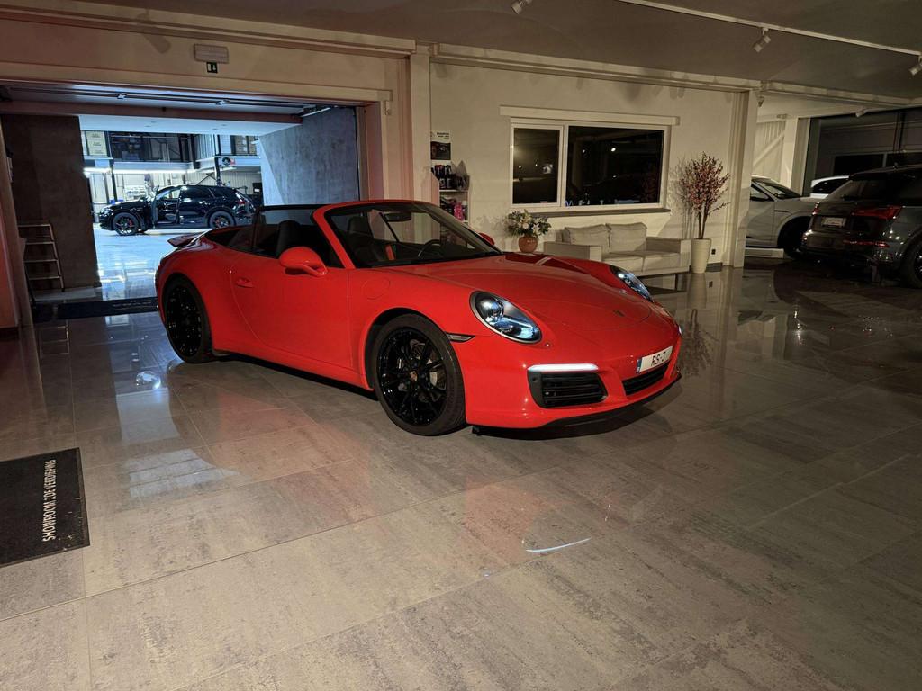 Porsche 911 911.2 Carrera 2 Cabriolet 3.0 Turbo PDK * GTS SP, Autos, Porsche, Particulier, Achat, ABS, Phares directionnels, Airbags