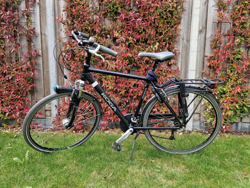 Koga Advance heren fiets, Fietsen en Brommers, Fietsen | Heren | Sportfietsen en Toerfietsen, Gebruikt, Koga Miyata, Meer dan 20 versnellingen