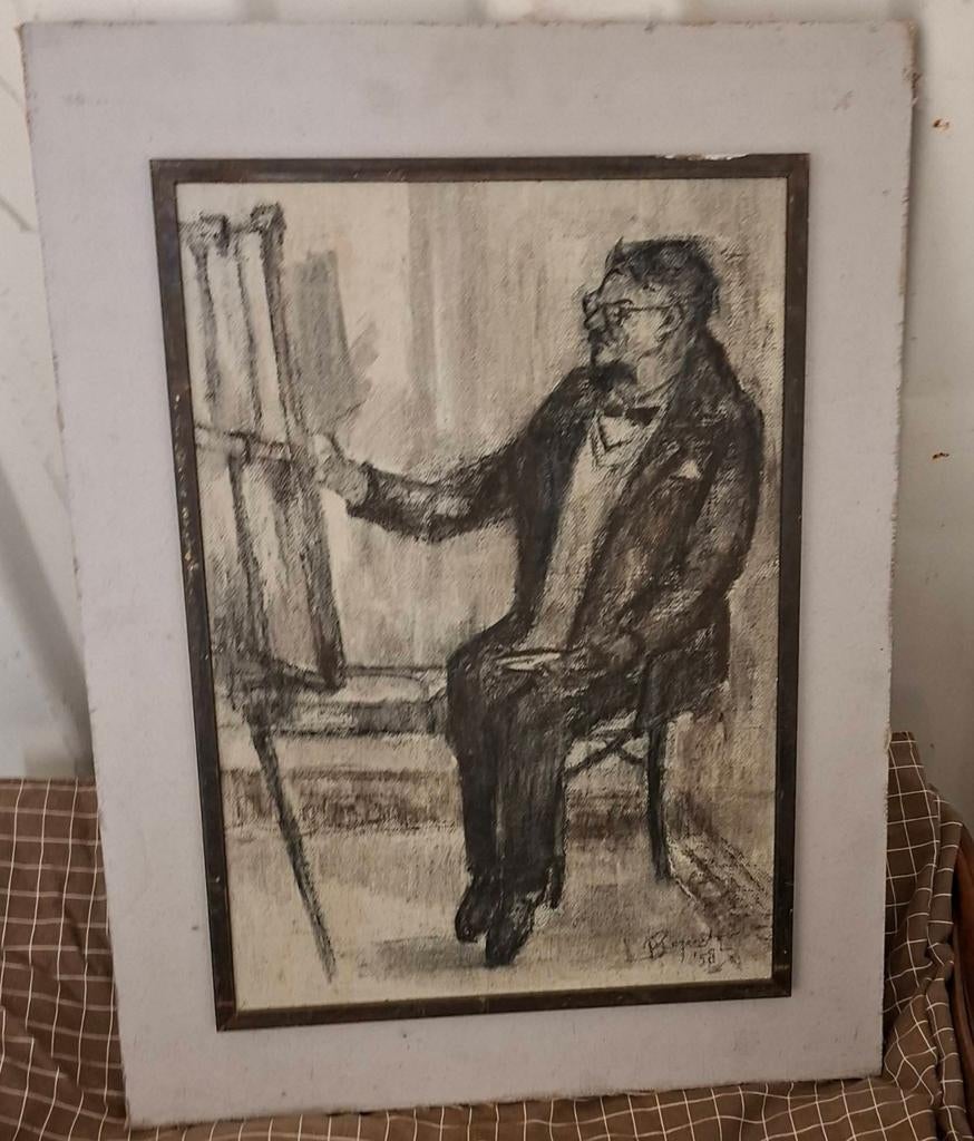Antoine Bogaert 1958, Enlèvement