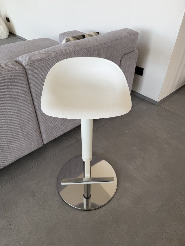 IKEA Janinge - Barkruk - 76 cm hoog, Ophalen, 60 tot 90 cm, 1 kruk, In hoogte verstelbaar