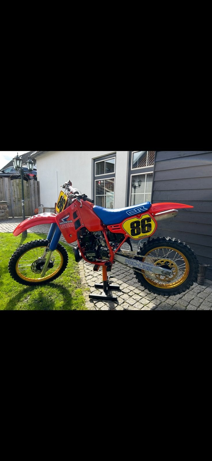 honda cr 500 1986, Motos, Particulier, Neuf