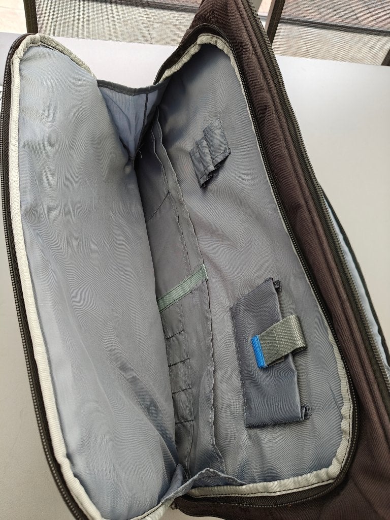 laptoptas, Informatique & Logiciels, Poignée, Noir, Enlèvement, Utilisé